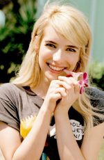 EMMA ROBERTS in Teen Vogue Magazine, November 2015 Issue