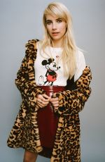 EMMA ROBERTS in Teen Vogue Magazine, November 2015 Issue