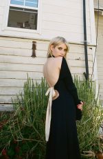EMMA ROBERTS in Wonderland Magazine, October 2015 Issue