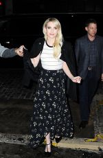 EMMA ROBERTS Leaves Teen Vogue Party in New York 10/23/2015