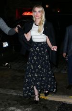 EMMA ROBERTS Leaves Teen Vogue Party in New York 10/23/2015