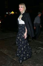 EMMA ROBERTS Leaves Teen Vogue Party in New York 10/23/2015
