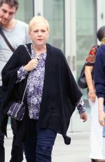 EMMA STONE and Her Mother Krista Out in Hollywood 10/18/2015