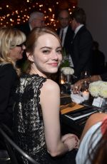 EMMA STONE at 13th Annual Gala in the Garden at the Hammer Museum in Los Angeles 10/10/2015