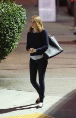 EMMA STONE at La La Land Set in Los Angeles 10/07/2015