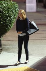 EMMA STONE at La La Land Set in Los Angeles 10/07/2015