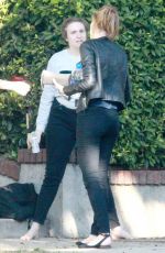 EMMA STONE Out and About in Los Angeles 10/11/2015