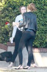 EMMA STONE Out and About in Los Angeles 10/11/2015