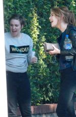 EMMA STONE Out and About in Los Angeles 10/11/2015