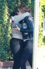 EMMA STONE Out and About in Los Angeles 10/11/2015