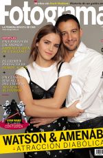 EMMA WATSON in Fotogramas Magazine, October 2015 Issue