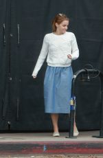 EMMA WATSON Out and About in Los Feliz 10/04/2015