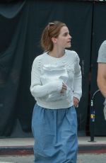 EMMA WATSON Out and About in Los Feliz 10/04/2015