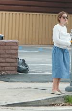 EMMA WATSON Out and About in Los Feliz 10/04/2015