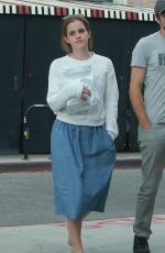 EMMA WATSON Out and About in Los Feliz 10/04/2015