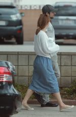 EMMA WATSON Out and About in Los Feliz 10/04/2015