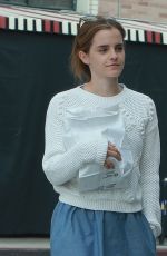 EMMA WATSON Out and About in Los Feliz 10/04/2015