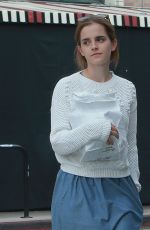EMMA WATSON Out and About in Los Feliz 10/04/2015