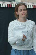EMMA WATSON Out and About in Los Feliz 10/04/2015