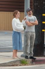 EMMA WATSON Out and About in Los Feliz 10/04/2015
