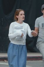 EMMA WATSON Out and About in Los Feliz 10/04/2015