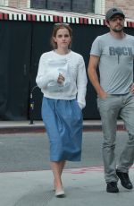 EMMA WATSON Out and About in Los Feliz 10/04/2015