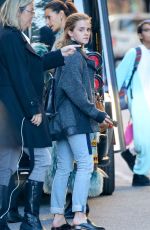 EMMA WATSON Out and About in New York 10/30/2015