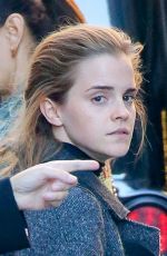 EMMA WATSON Out and About in New York 10/30/2015