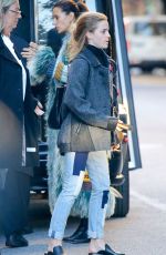 EMMA WATSON Out and About in New York 10/30/2015