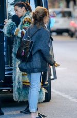 EMMA WATSON Out and About in New York 10/30/2015