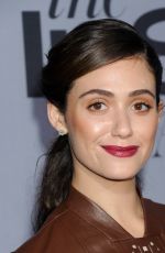 EMMY ROSSUM at InStyle Awards 2015 in Los Angeles 10/26/2015