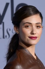 EMMY ROSSUM at InStyle Awards 2015 in Los Angeles 10/26/2015