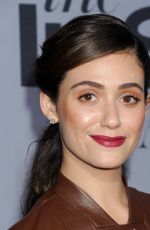 EMMY ROSSUM at InStyle Awards 2015 in Los Angeles 10/26/2015