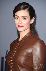 EMMY ROSSUM at InStyle Awards 2015 in Los Angeles 10/26/2015