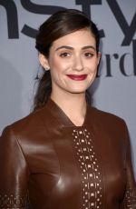 EMMY ROSSUM at InStyle Awards 2015 in Los Angeles 10/26/2015