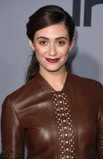 EMMY ROSSUM at InStyle Awards 2015 in Los Angeles 10/26/2015