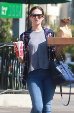 EMMY ROSSUM leaves Hugo