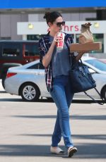 EMMY ROSSUM leaves Hugo
