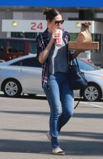 EMMY ROSSUM leaves Hugo