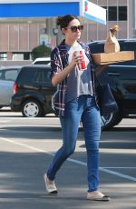 EMMY ROSSUM leaves Hugo