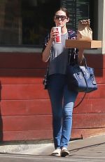 EMMY ROSSUM leaves Hugo