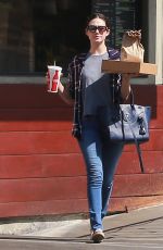 EMMY ROSSUM leaves Hugo