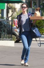 EMMY ROSSUM leaves Hugo