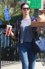 EMMY ROSSUM leaves Hugo