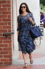EMMY ROSSUM Out and About in Beverly Hills 10/14/2015