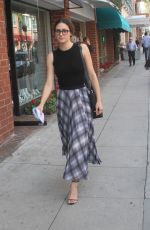 EMMY ROSSUM Out and About in Beverly Hills 10/27/2015