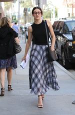 EMMY ROSSUM Out and About in Beverly Hills 10/27/2015