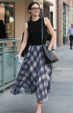 EMMY ROSSUM Out and About in Beverly Hills 10/27/2015