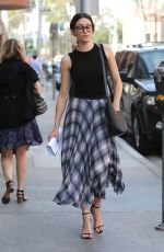 EMMY ROSSUM Out and About in Beverly Hills 10/27/2015