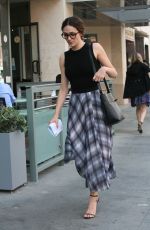 EMMY ROSSUM Out and About in Beverly Hills 10/27/2015